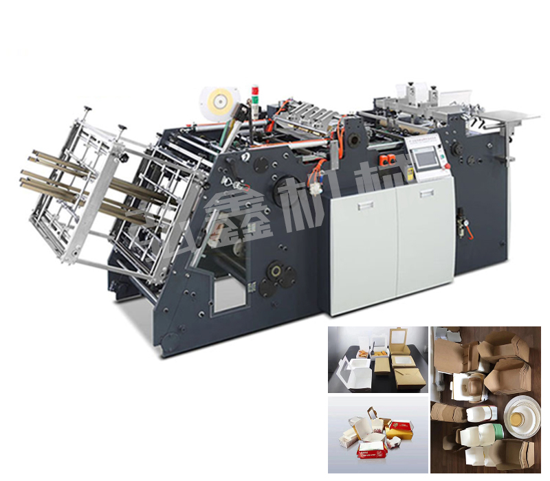 FTPCM three-dimensional paper box forming machine